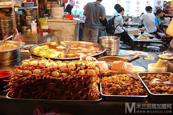 台湾士林夜市美食加盟