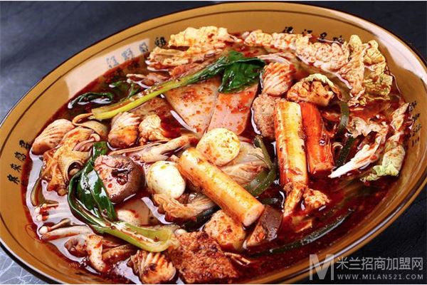 锋味冒菜加盟