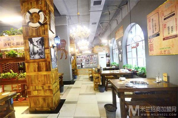 文记牛肉火锅店加盟