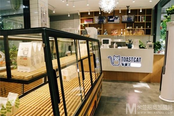 TOAST CAT落脚猫手工吐司加盟