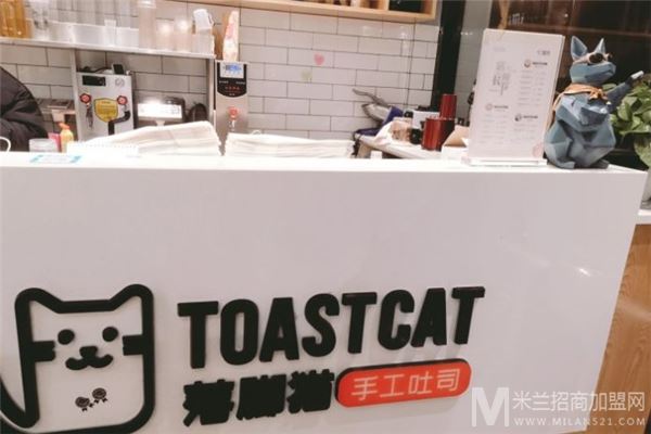 TOAST CAT落脚猫手工吐司加盟