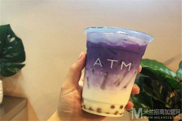 ATM TEA银行奶茶加盟
