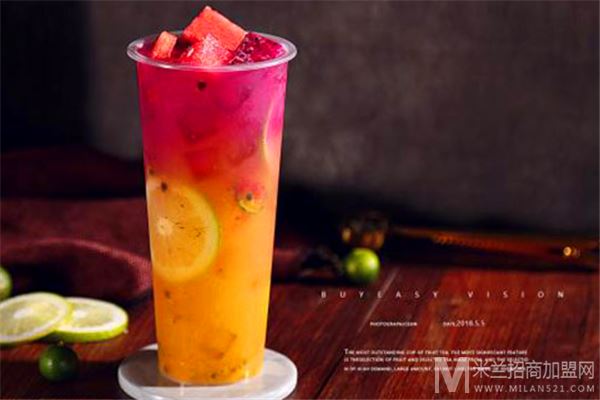 时惑奶茶加盟