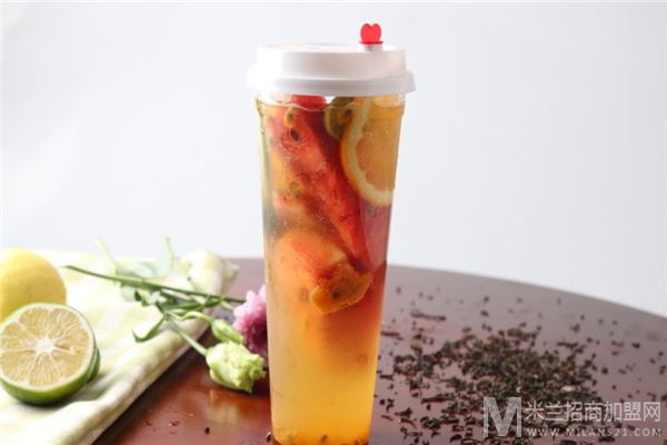 香霏霏奶茶加盟