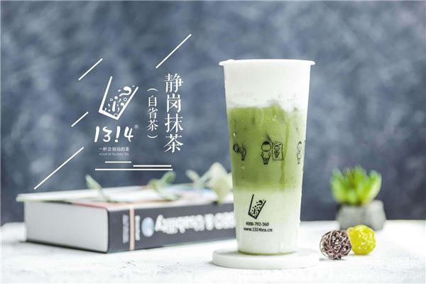 1314奶茶加盟