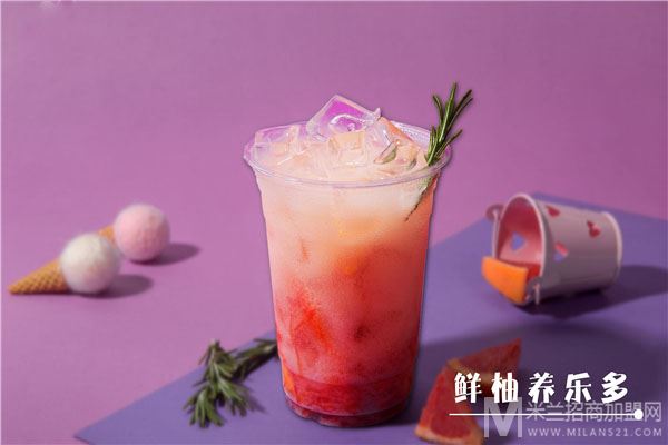 香夏奶茶加盟