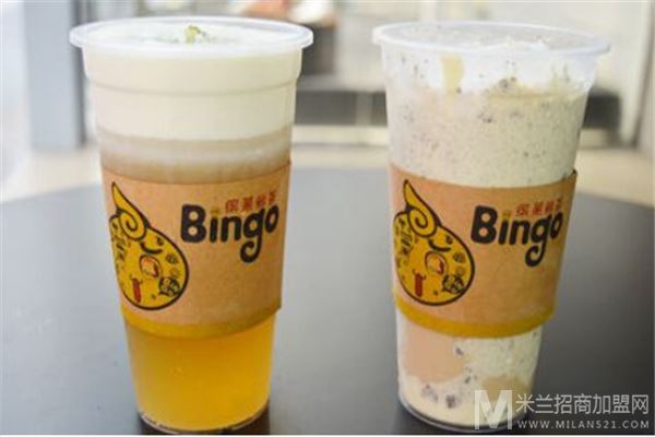 Bingo甜品奶茶加盟