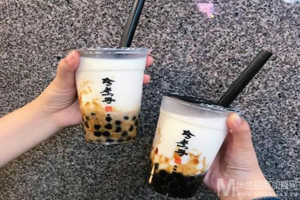 珍煮丹奶茶加盟