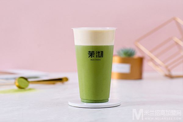 茉沏奶茶加盟