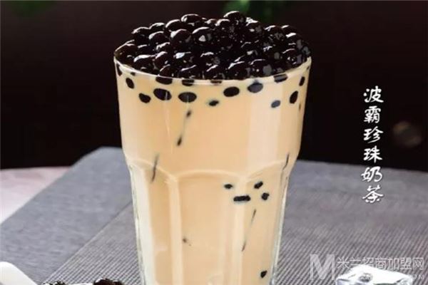 大家爽奶茶加盟