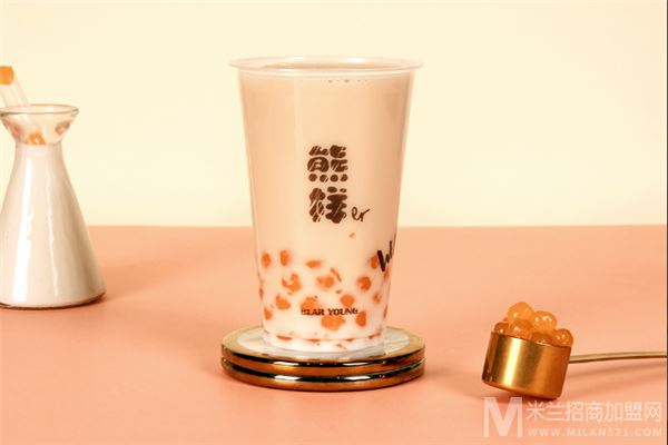 熊样儿奶茶加盟