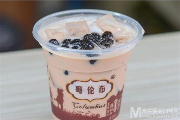 哥伦布奶茶加盟