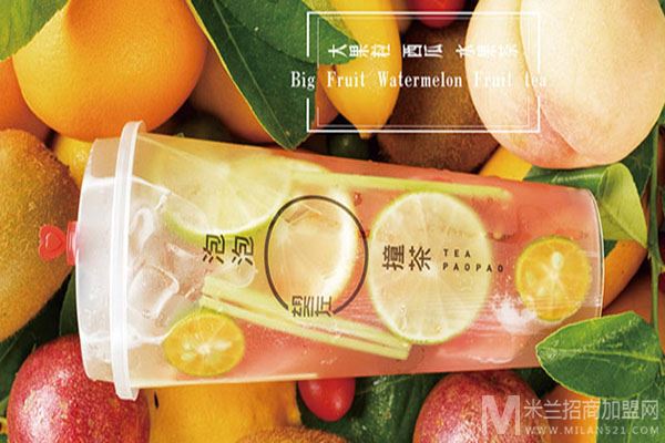 望左泡泡撞茶加盟