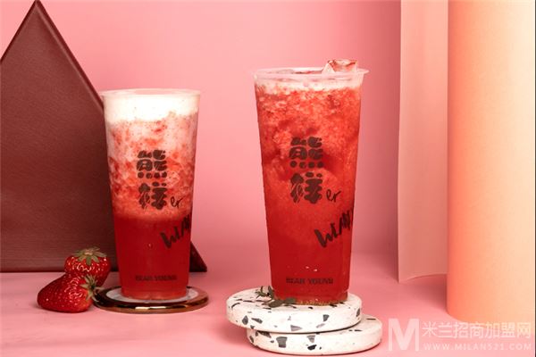 熊样儿奶茶加盟