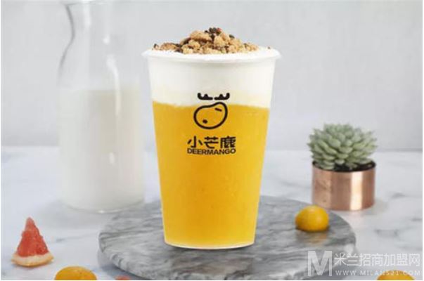 小芒鹿奶茶加盟