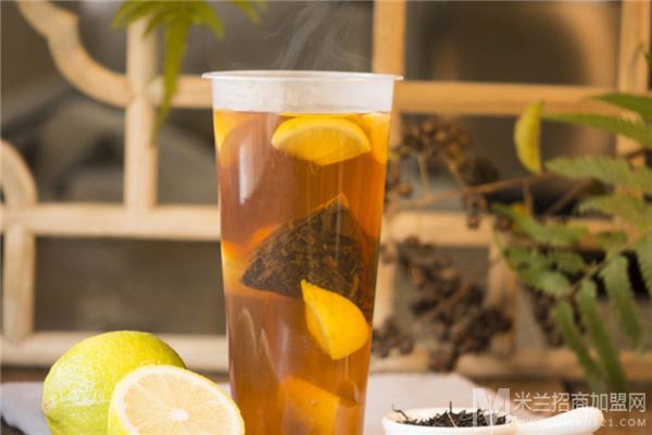 瑞宝奶茶加盟