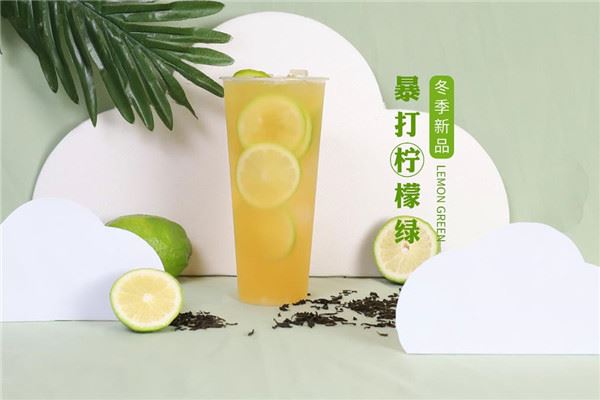 悠品奶茶加盟