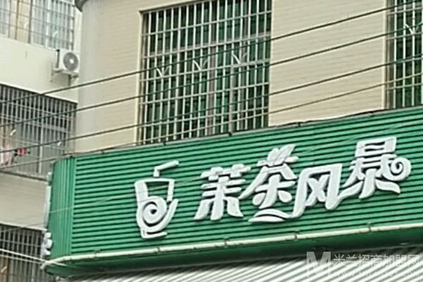 茉茶风暴加盟