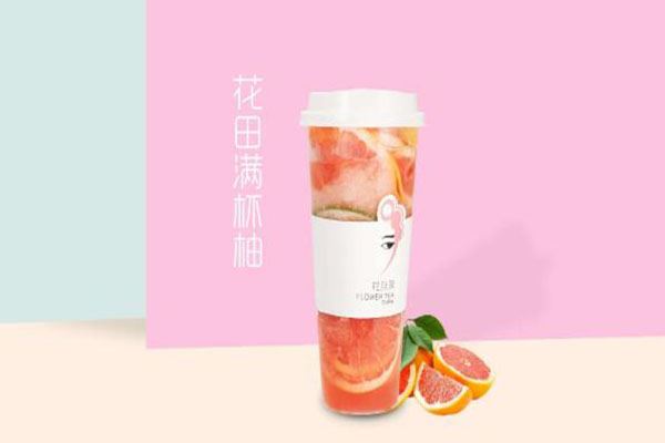 花旦茶加盟