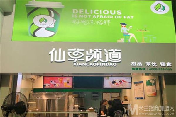 仙草频道加盟