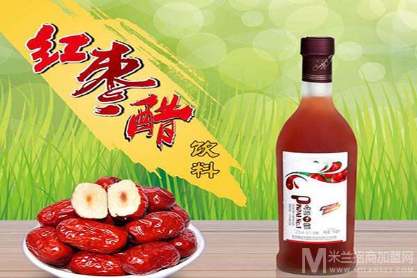 百年丰润红枣醋加盟