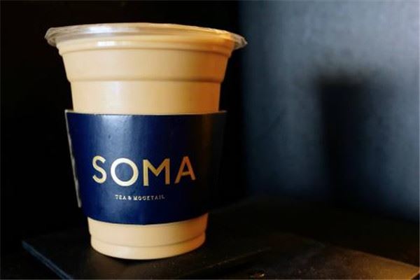 SOMA饮品加盟