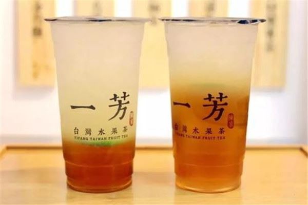 ​一芳水果茶加盟