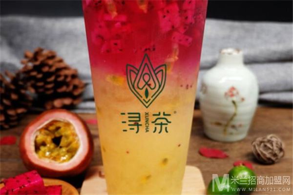 浔茶茶饮加盟