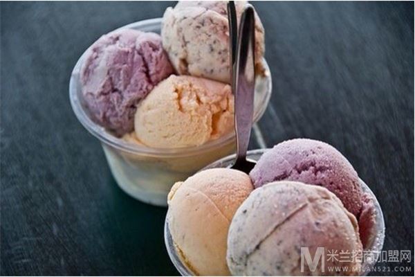 甜园风情酸奶冰淇淋加盟