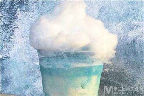 一朵云棉花糖冰淇淋加盟