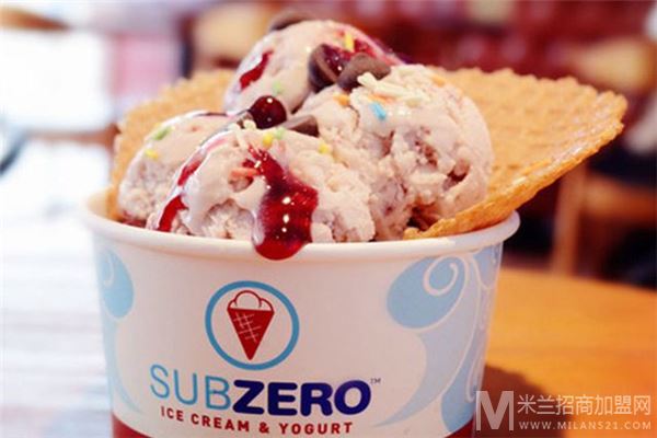 SUBZERO莎波零冰淇淋加盟