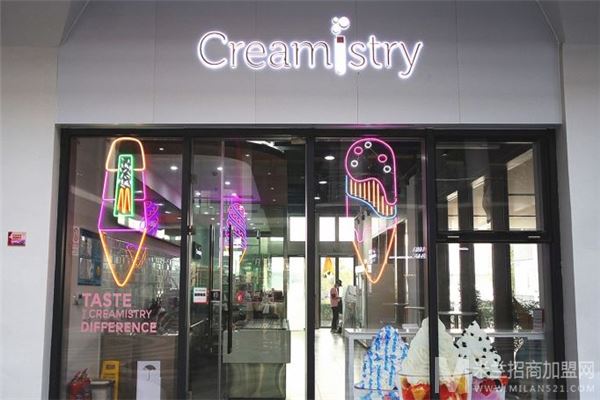 Creamistry冰激凌加盟