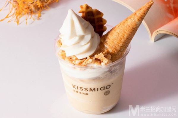 KISSMIDO豆浆冰淇淋加盟