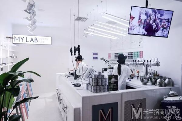 MYLAB分子冰淇淋实验室加盟