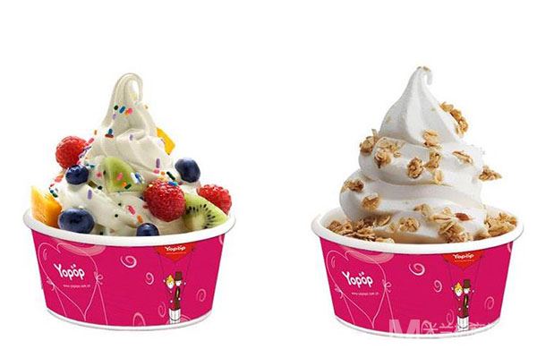 Yopop冷冻酸奶加盟