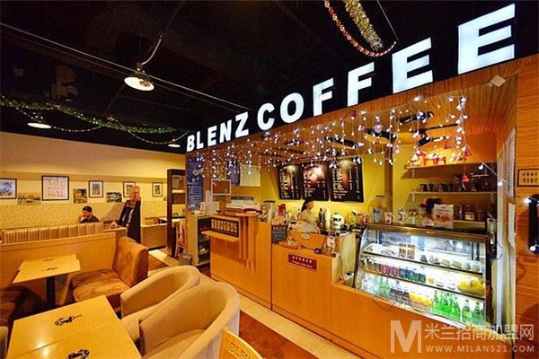 Blenz百怡咖啡加盟