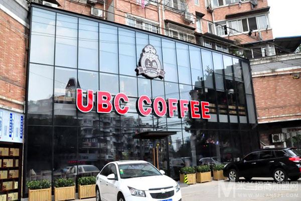 UBC咖啡加盟