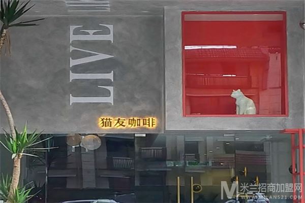 猫友咖啡店加盟