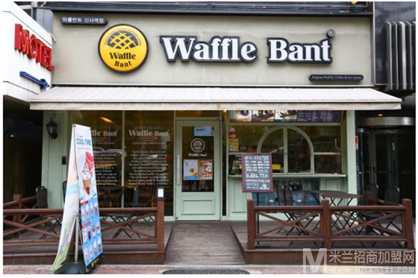 Waffle Bant咖啡加盟