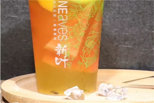 新叶卡士果汁加盟
