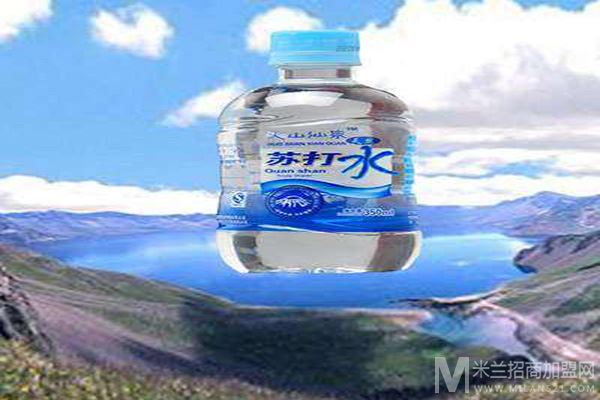 火山仙泉矿泉水加盟