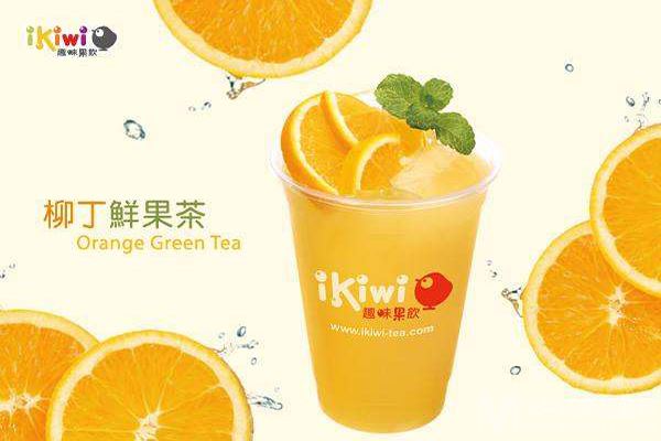 IKIWI果汁加盟