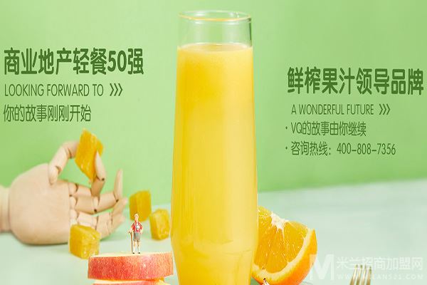 VQ鲜榨果汁加盟