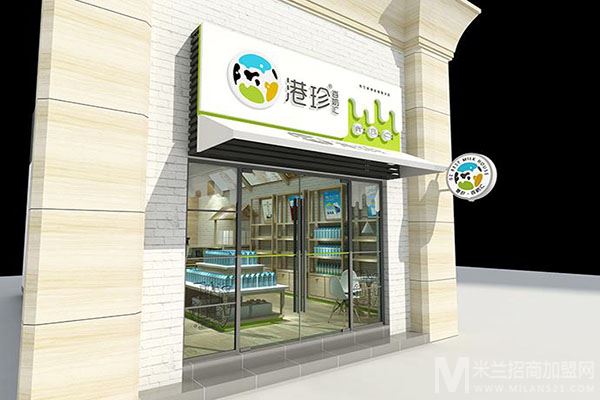 港珍奶超加盟