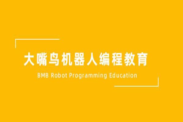 大嘴鸟少儿编程加盟