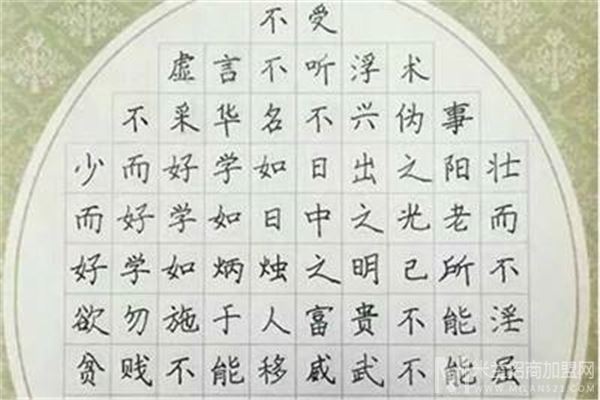 朱春晖练字加盟