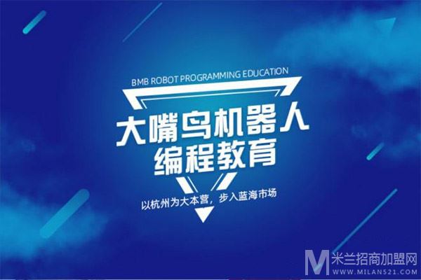 大嘴鸟少儿编程加盟