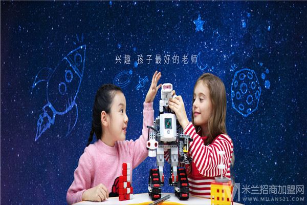 能力风暴教育机器人加盟
