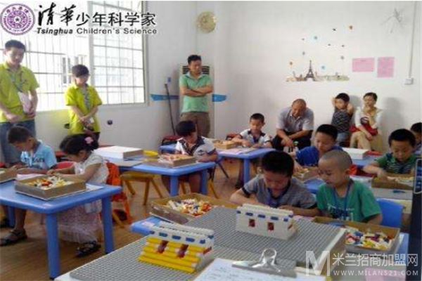 清华少年科学家教育加盟