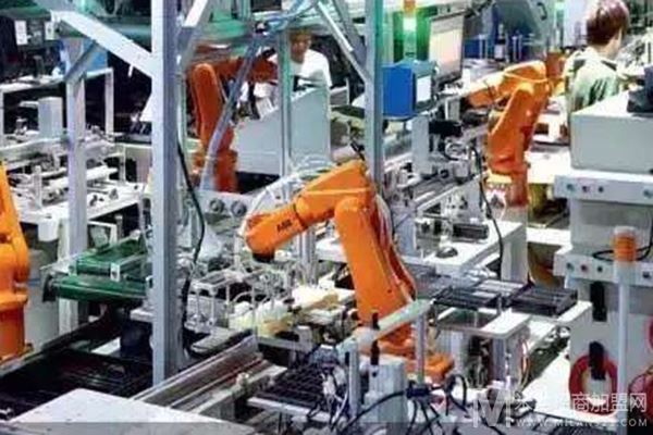 金石兴工业机器人加盟